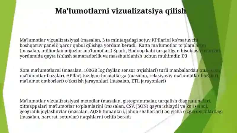 Datchik maʼlumotlarini qayta ishlash 3