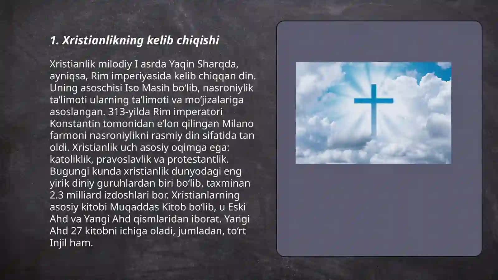 Xristianlik dini 3
