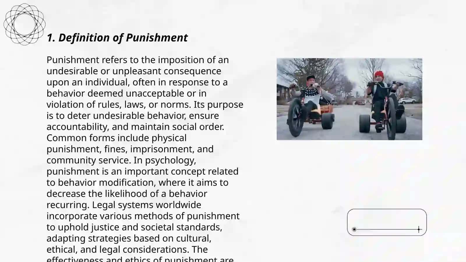 What is Punishment 3