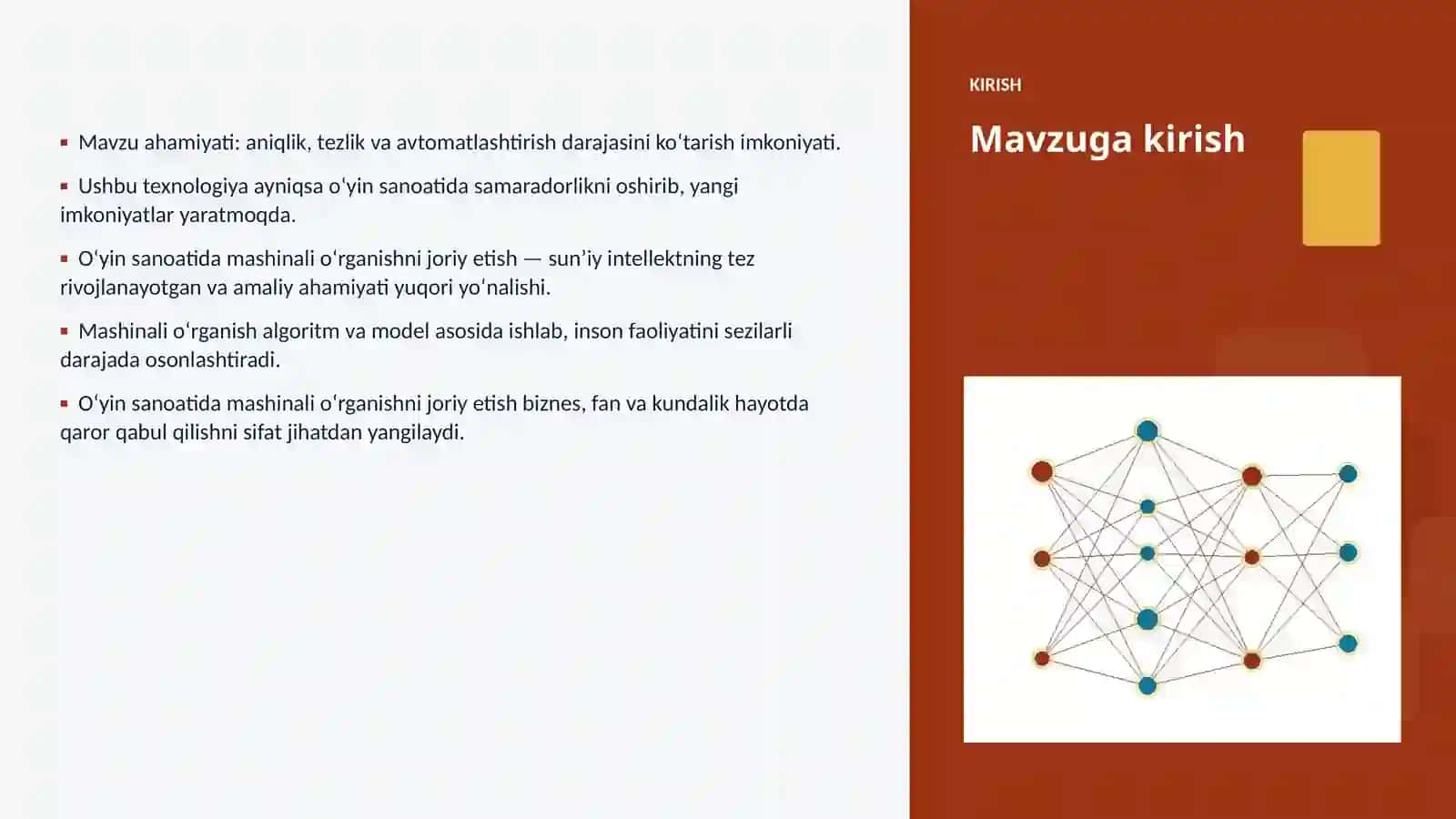 SUN’IY INTELLEKT • PROFESSIONAL TAQDIMOT 3