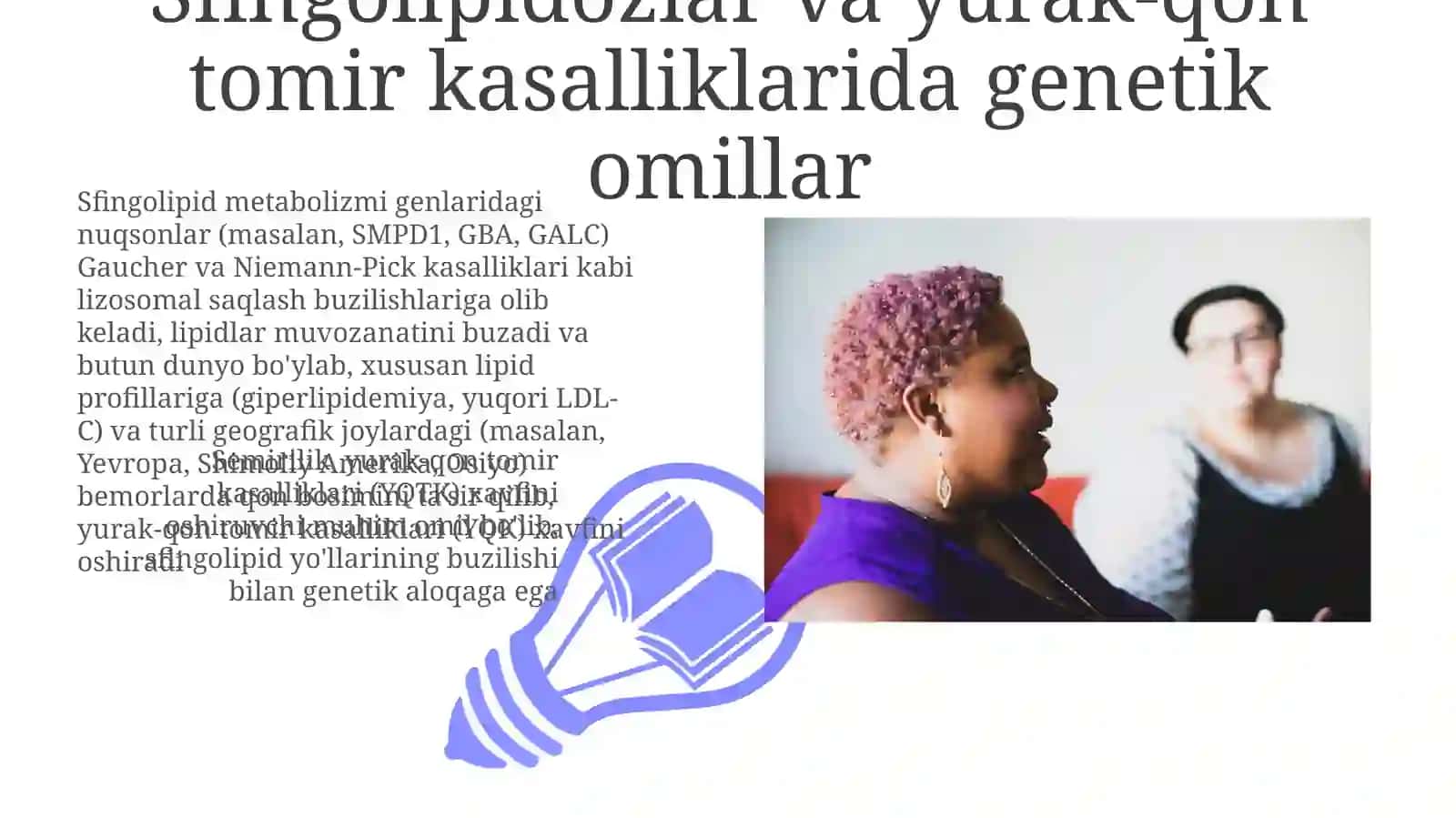 Giperlipidemiya va sfingolipidozlar: oʻzaro bogʻliqlik nuqtai nazari 3