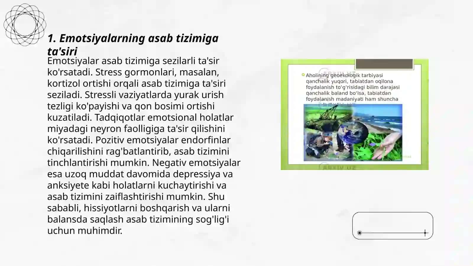Emotsionallikning inson hayot faoliyatiga ta'siri 3