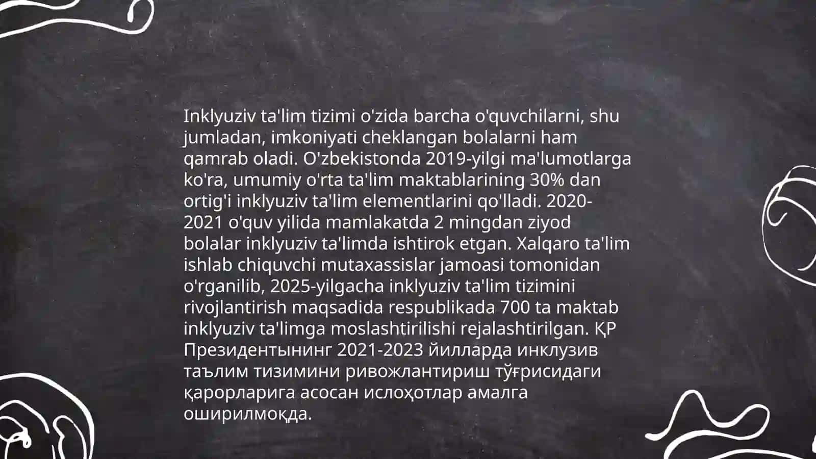 Alohida yordamga muhtoj bolani ehtiyojini va unga ko'rsatilayotgan xizmatlarning bir biri bilan taqqoslab, tahlil qilish ko'nikmalarini rivojlantirish 3