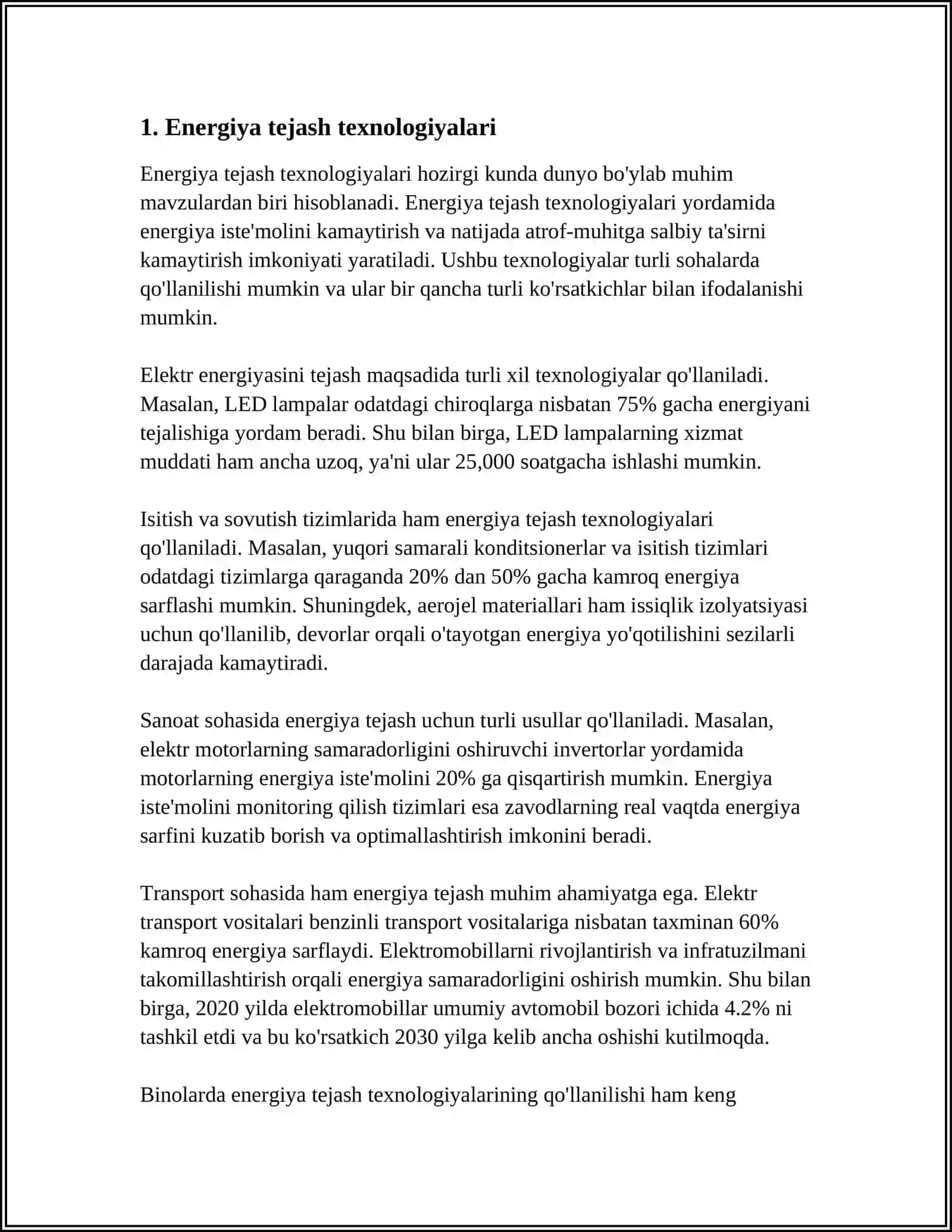 Energiya Tejash Texnologiyalari 3