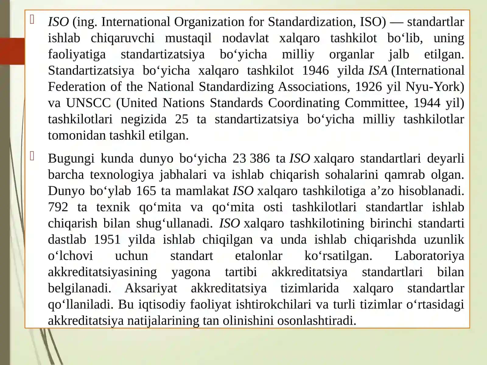 ISO/IEC 17025:2017 xalqaro standarti mazmuni va mohiyati 3
