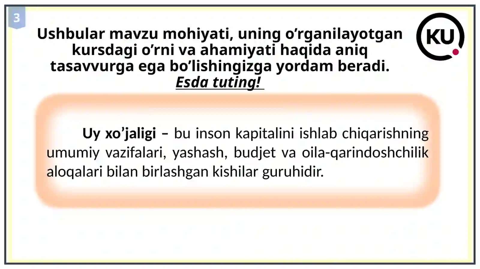 14-Amaliy mashg’ulot: Uy xo‘jaligi faoliyati va rivojlanishining nazariy asoslari 3