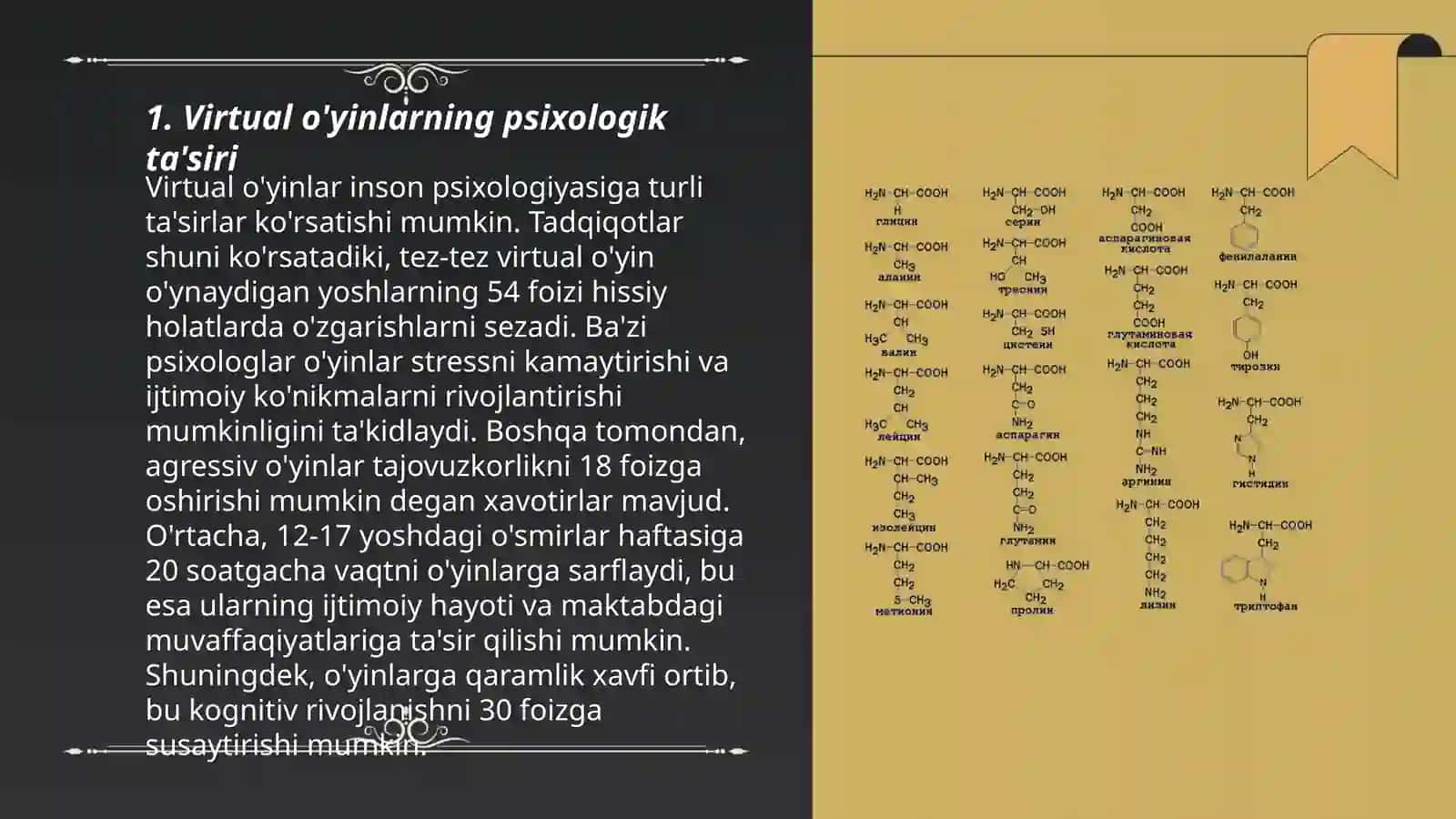 Virtual oʻyinlarning yoshlarga taʼsiri,ruhiy va jismoniy xatarlar 3