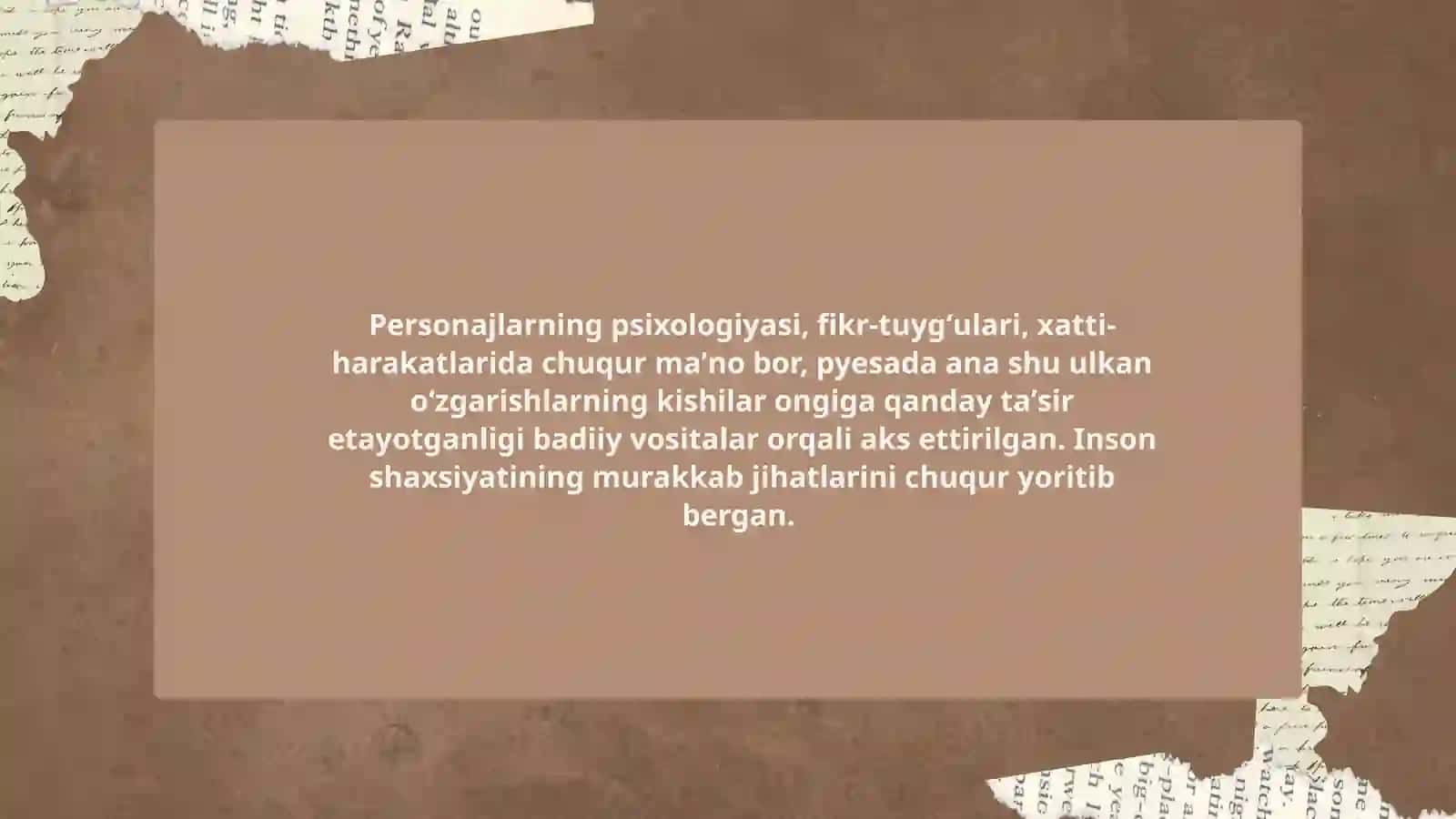 Shekspir tragediyalarida shaxs masalasi 3