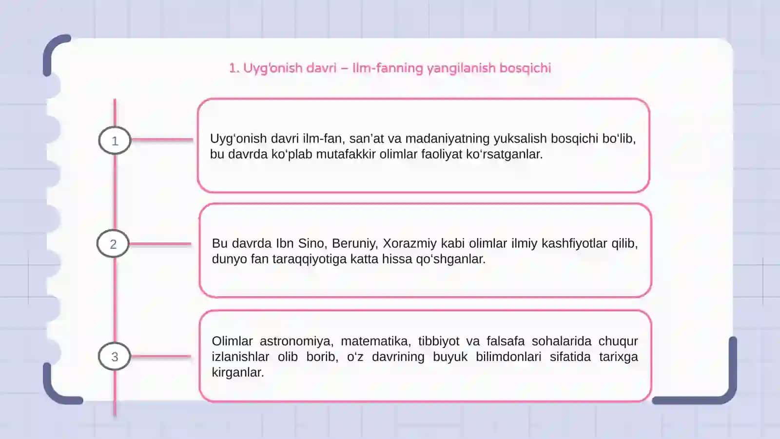 Uyg‘onish davrida mutafakkir olimlar faoliyati 3