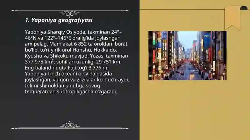 Yaponiya 3