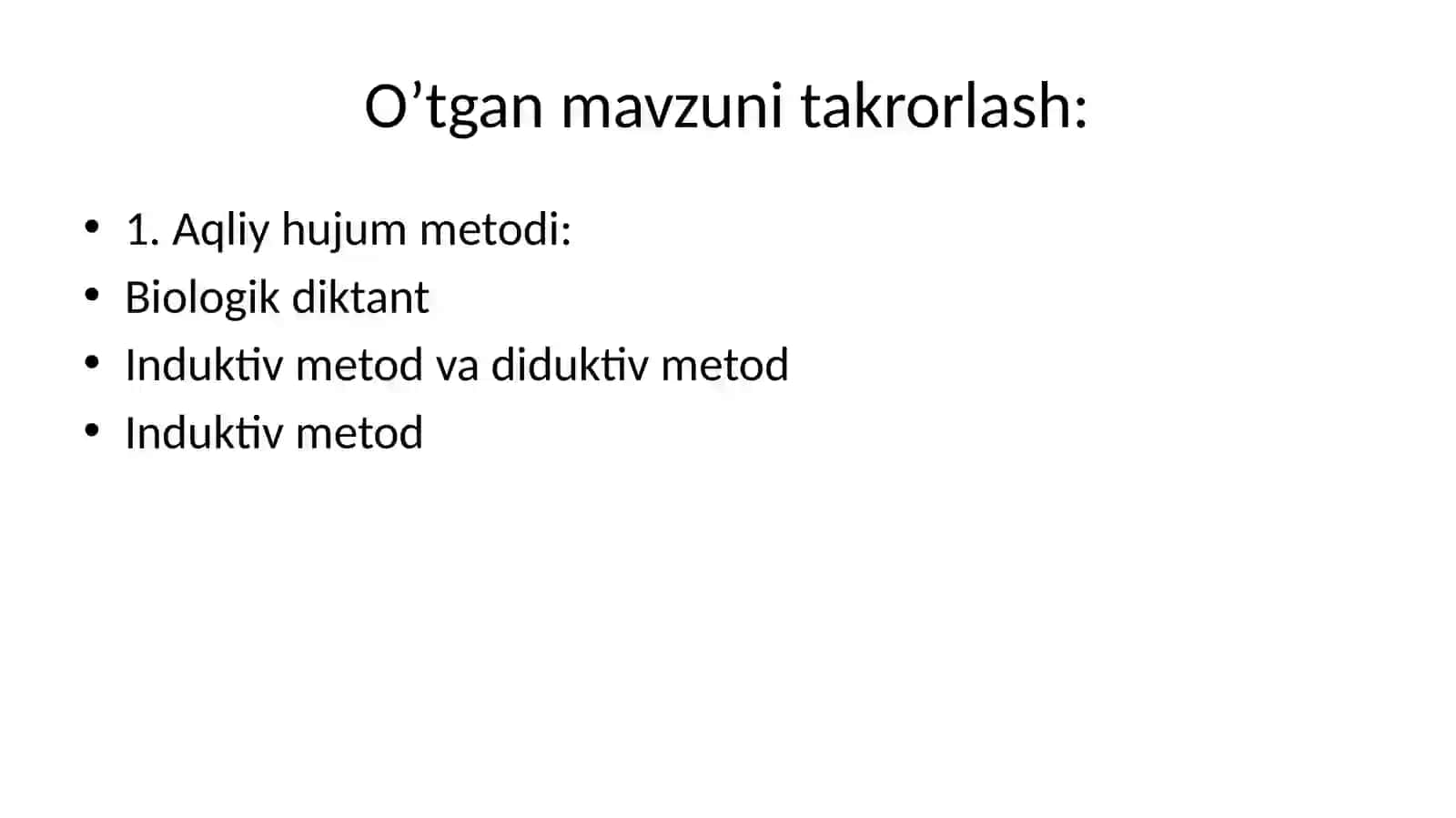 Hayvonot dunyosidagi evolutsion o’zgarishlar 3