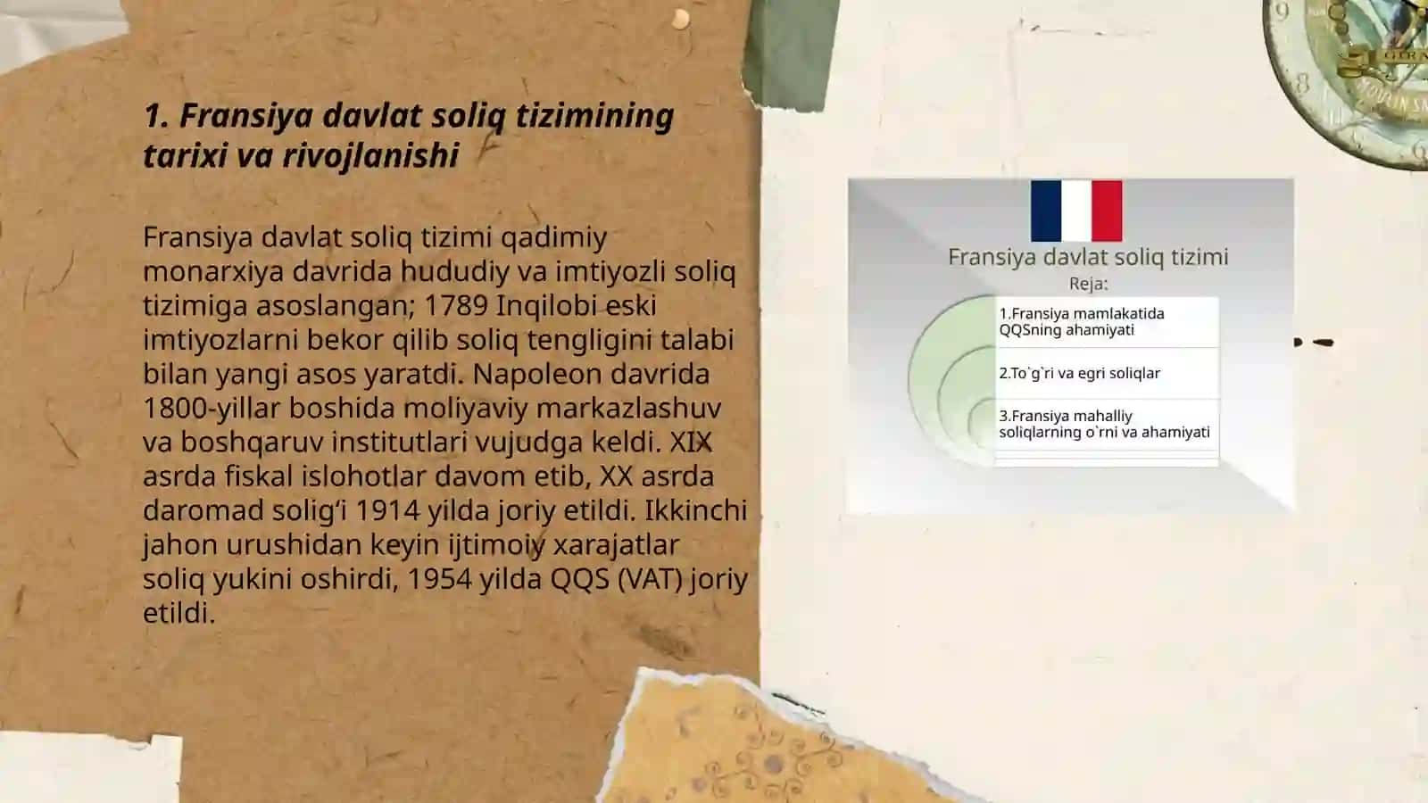 Fransiya davlat soliq tizimi 3