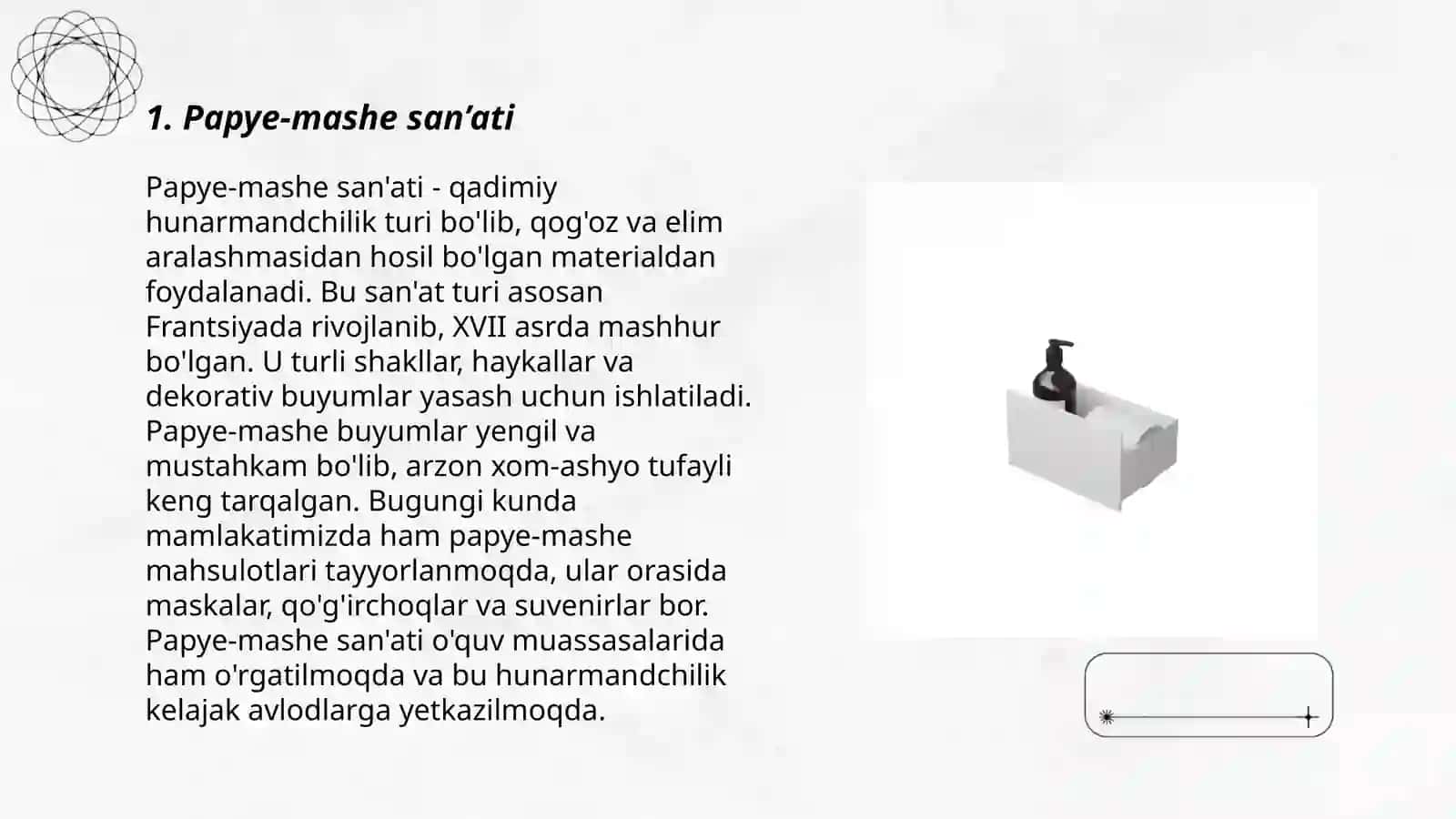 Papye-mashe san’ati 3
