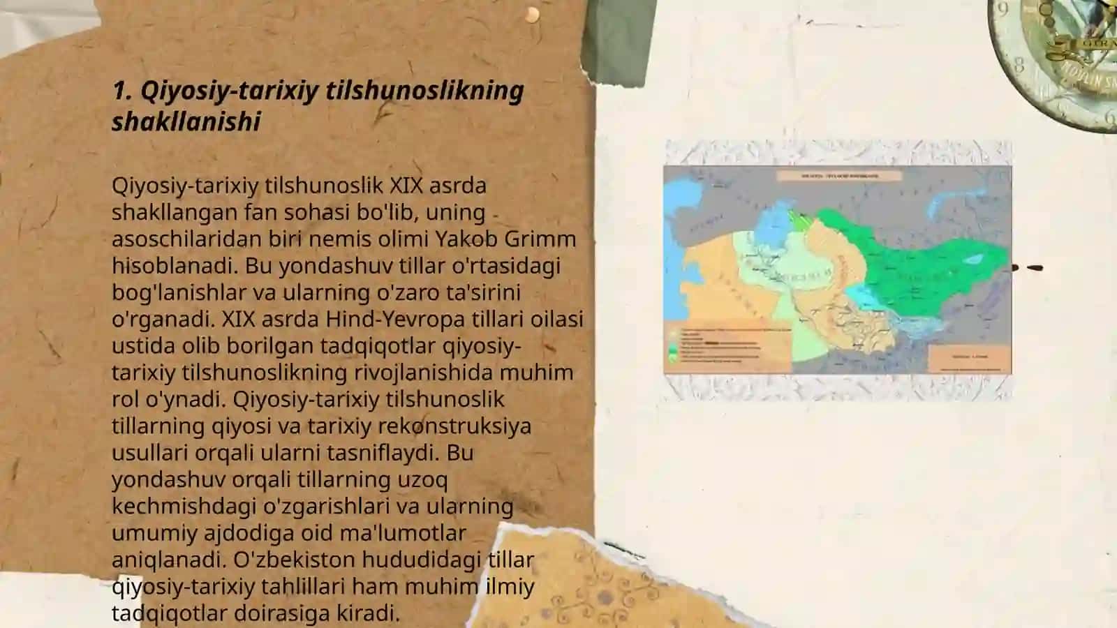 Yevropa tilshunosligi.XIX asrda qiyosiy-tarixiy tilshunoslikning vujudga kelishi 3