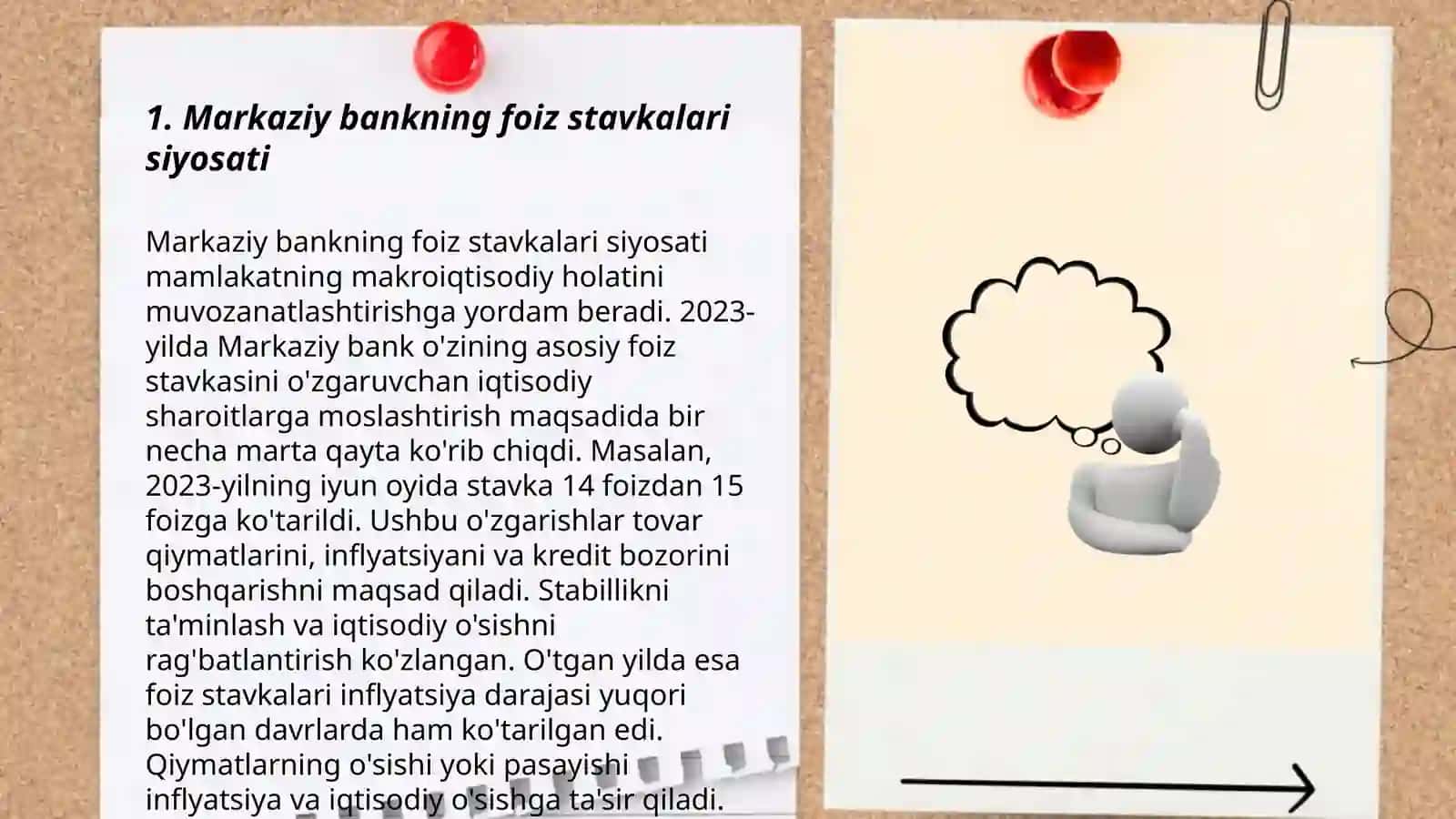 Monetar siyosatning moliya bozori instrumentlari narxiga tasiri 3