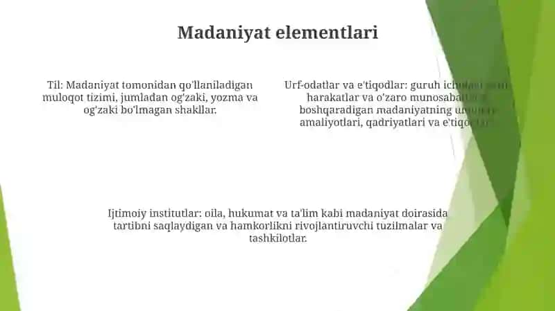 Madaniyat Va Sivilizatsiya 3