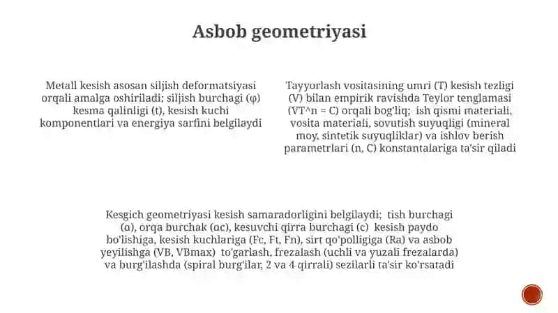 Po'latni kesish texnologiyasi mohiyati 3