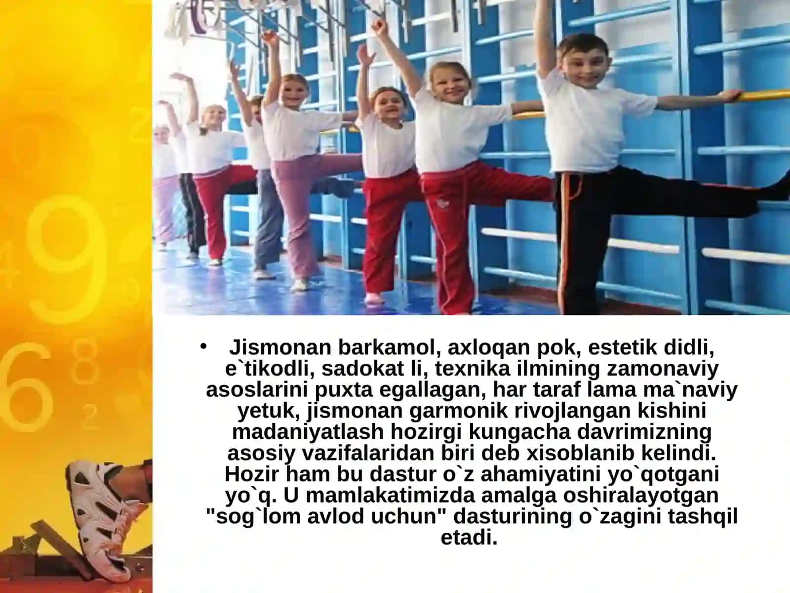 Bolalarda jismoniy sifatlarni rivojlantirish va sportga yo`naltirish 3
