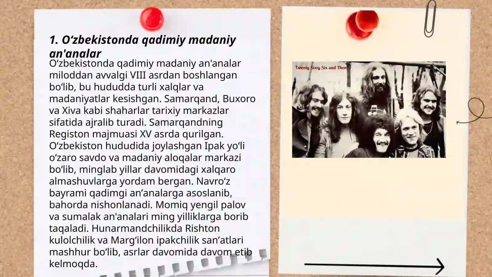 O’zbekistondagi ma’daniy va ma’naviy taraqqiyot 3