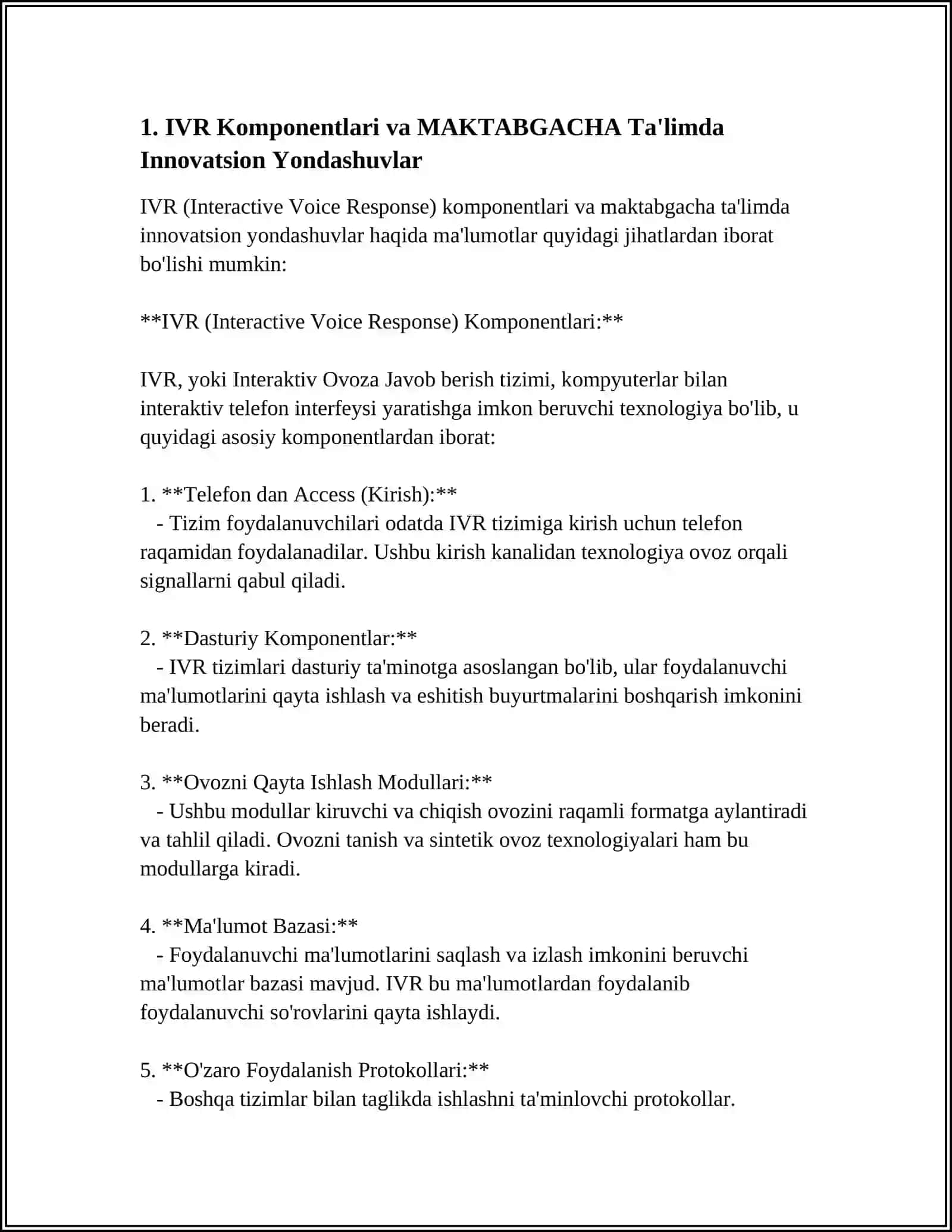 MAKTABGACHA TA'LIMNING INNOVATSION RIVOJLANISH STRATEGIYALARI 3