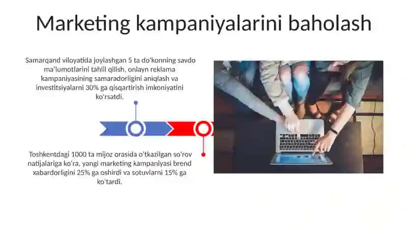 Marketing analitikasini o'tkazish usullari 3