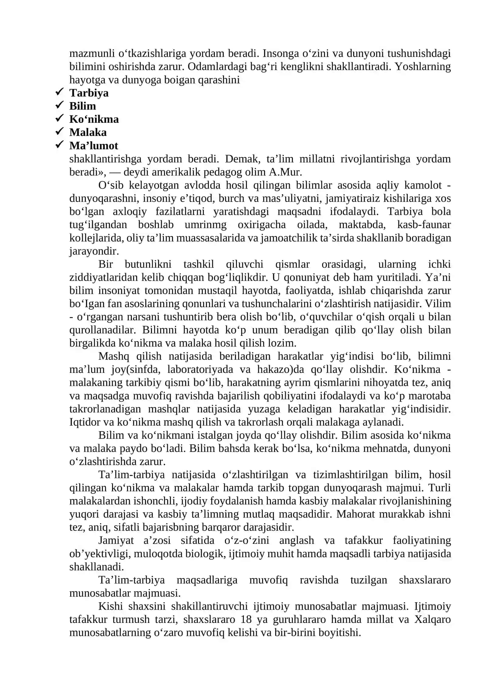 Ma’ruza Pedagogika fanining predmeti. tadqiqot metodlari 3
