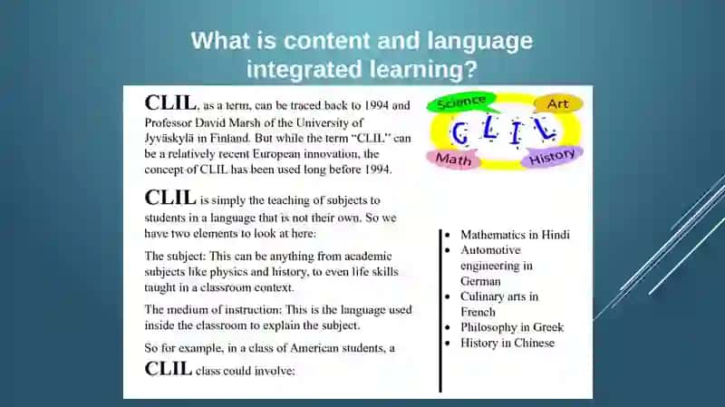 CLIL 3