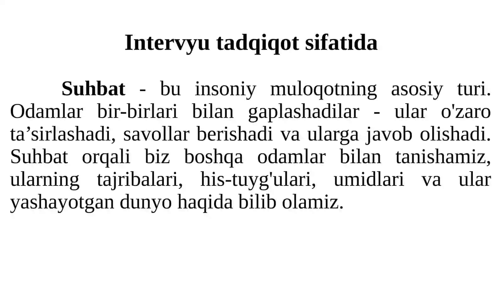Eksperimental psixologiyaga kirish. Metodlar 3