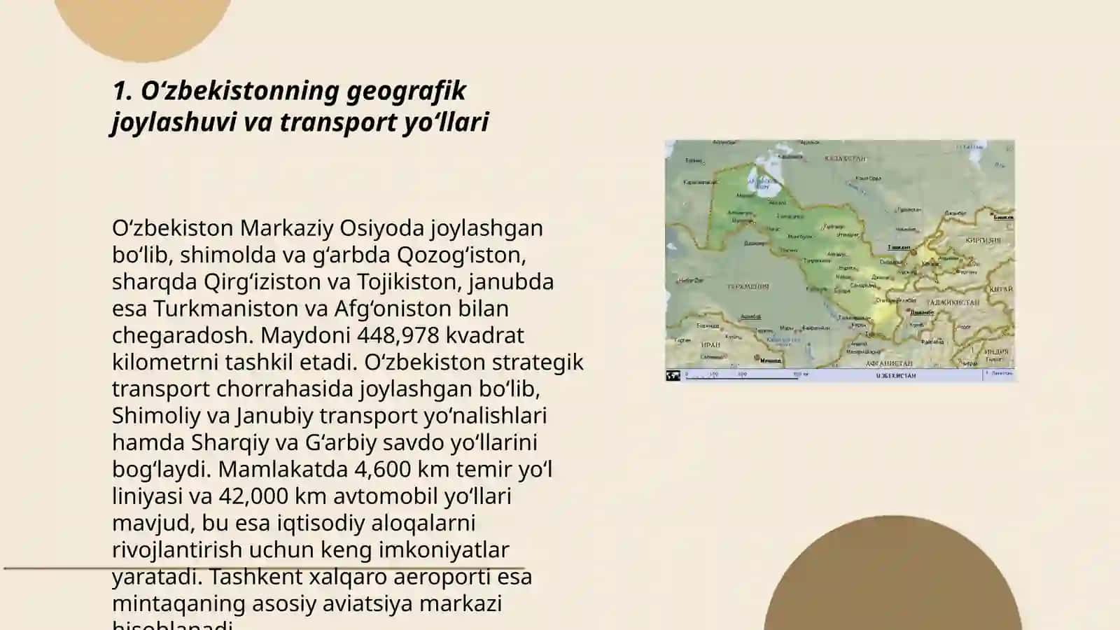 Oʻzbekiston Respublikasining xalqaro transport koridorlari 3