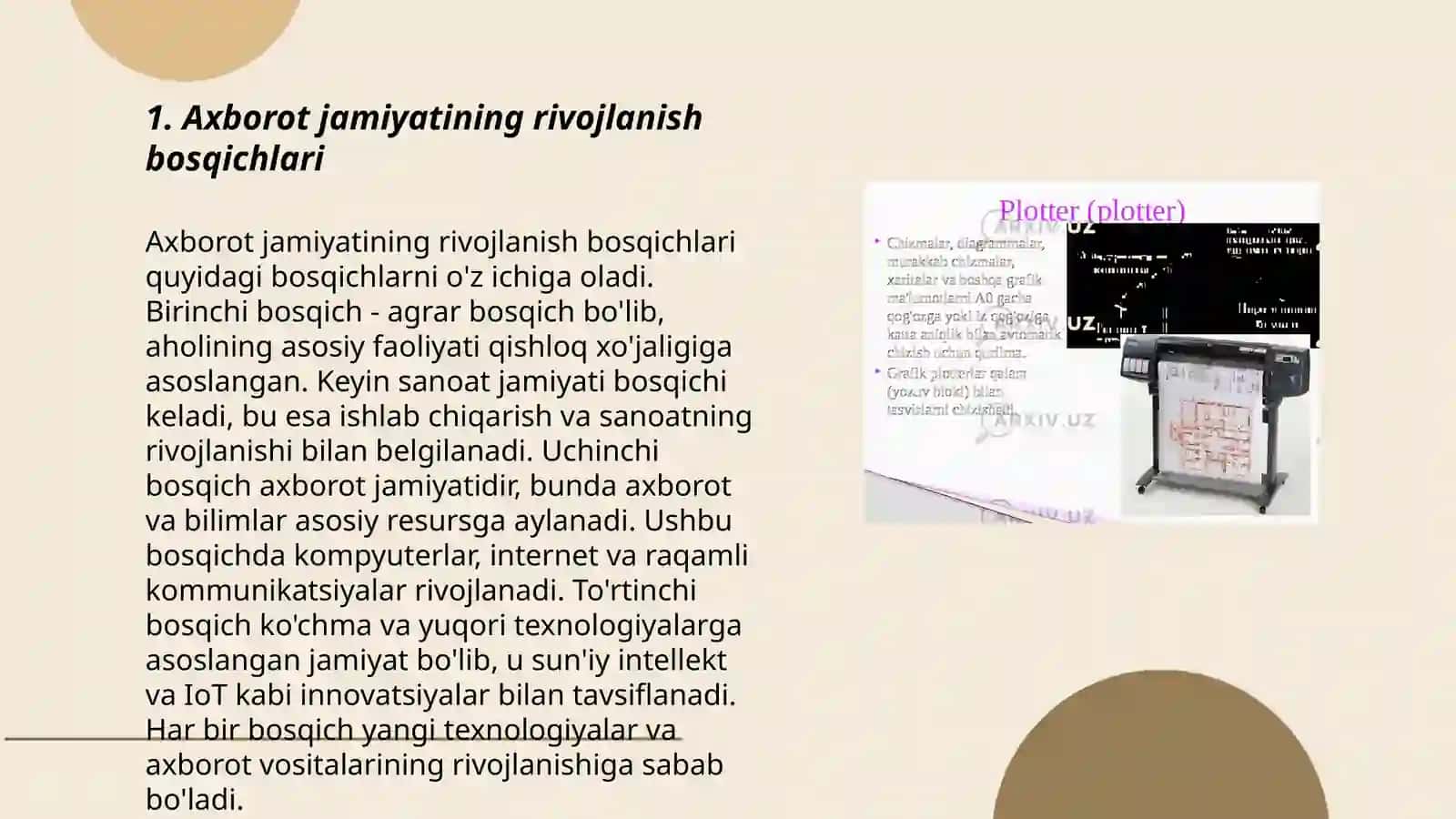 Axborotni jamiyat hayotiga taʼsiri va axborotni filtrlash, tekshirish koʻnikmalarini rivojlantirish 3
