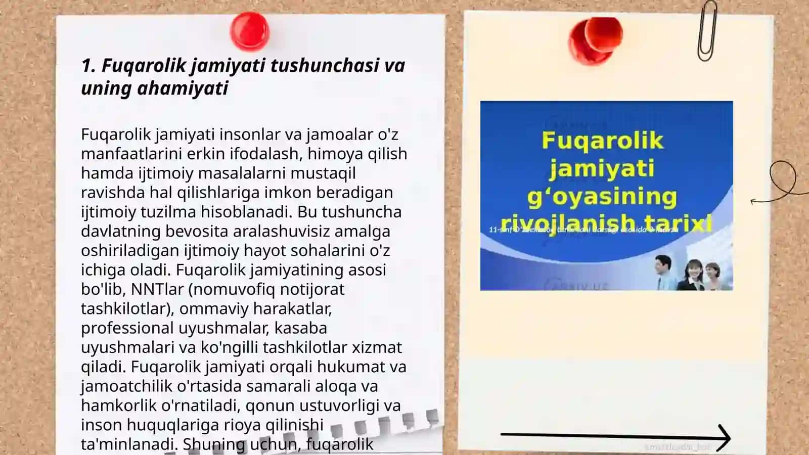 Fuqarolik jamiyatini rivojlantirish bosqichlari va istiqbollari 3