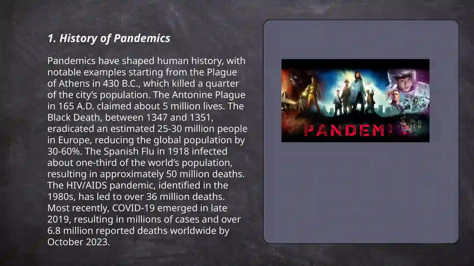 Dealing with pandemic 3