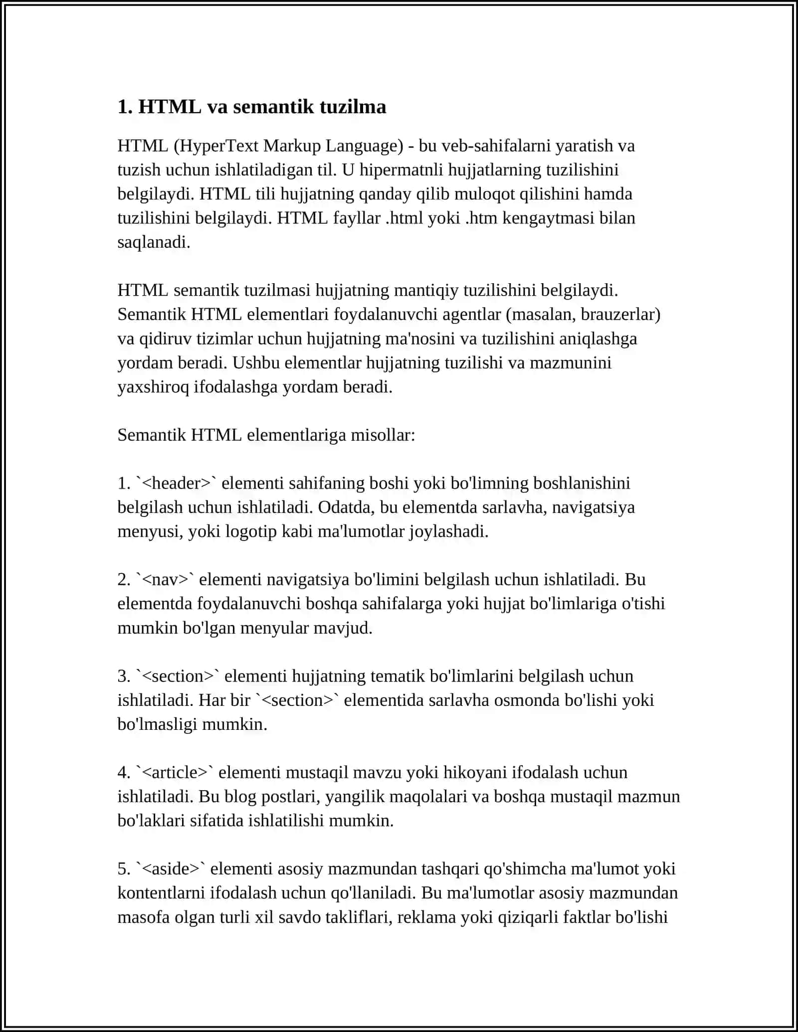 WEB SAYTLAR YARATISH 3