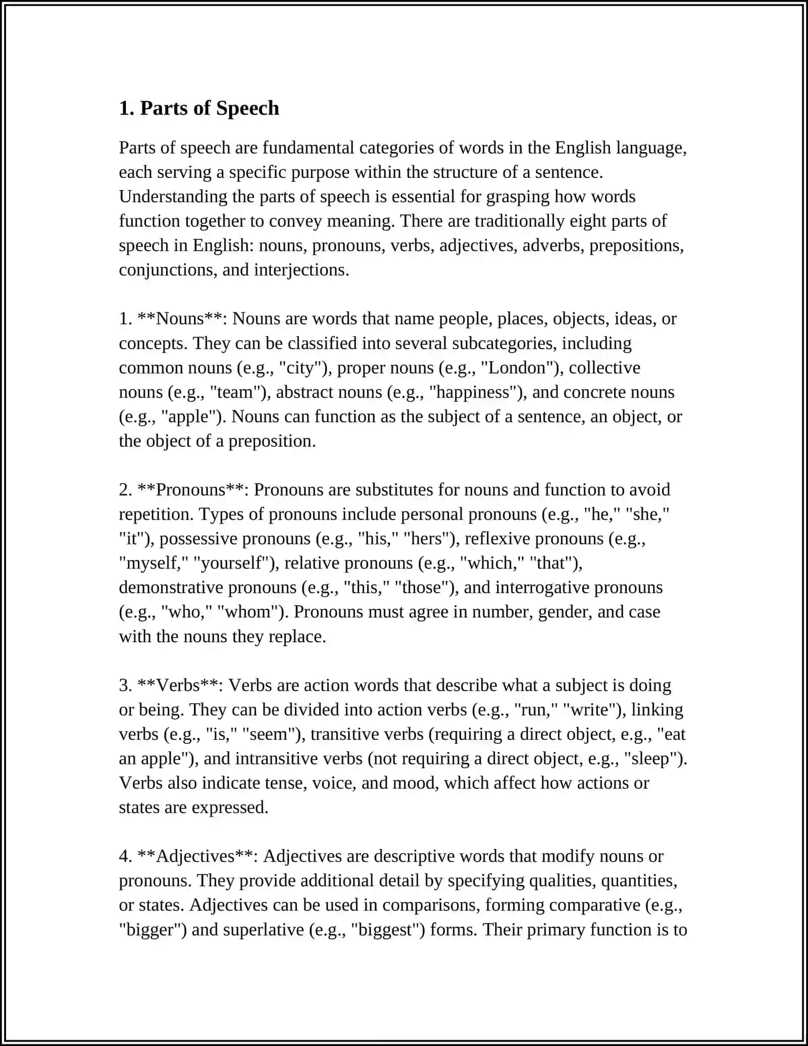GRAMMAR STRUCTURE 3