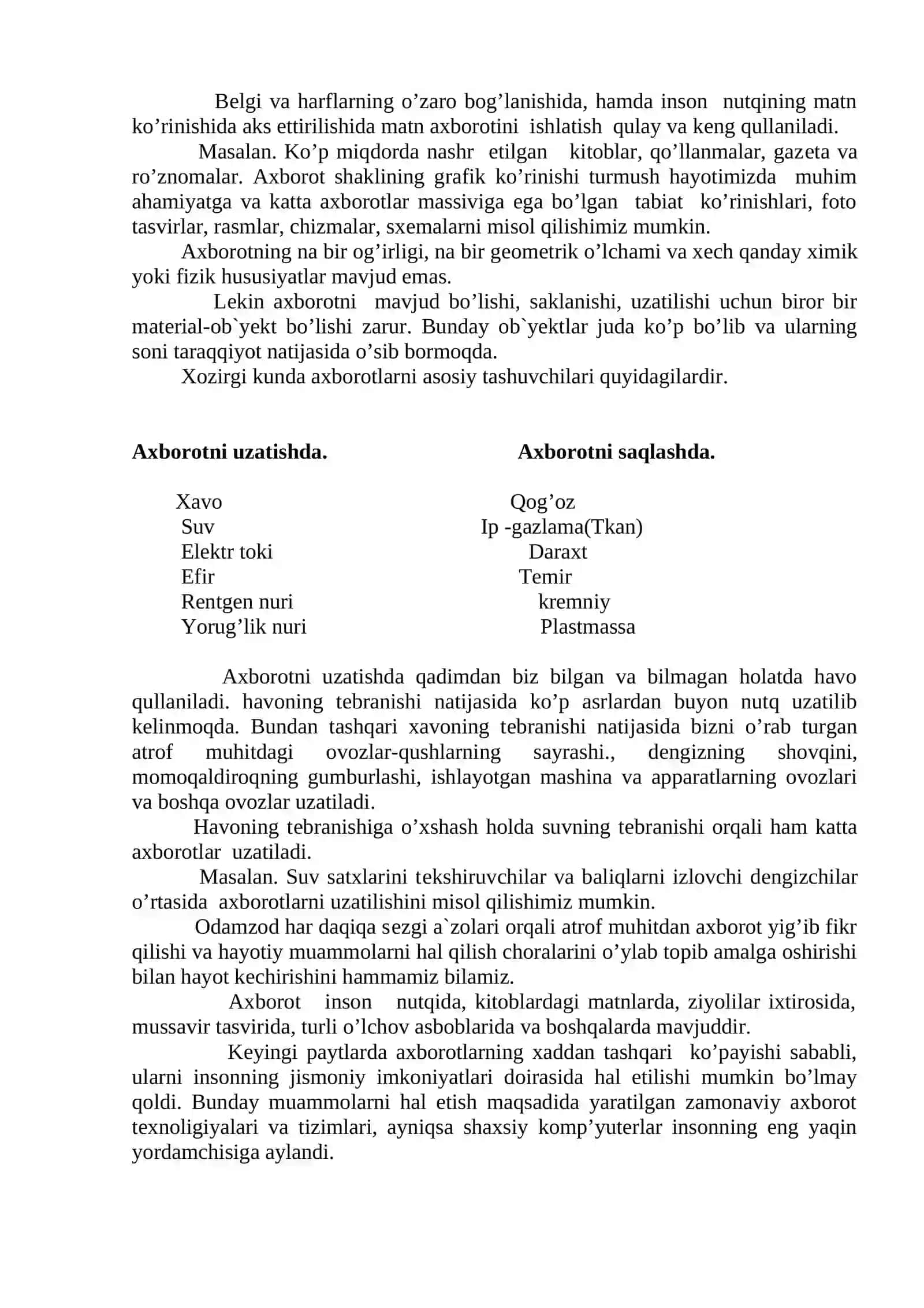 Axborotni qabul qilishda e’tiborning ahamiyati 3