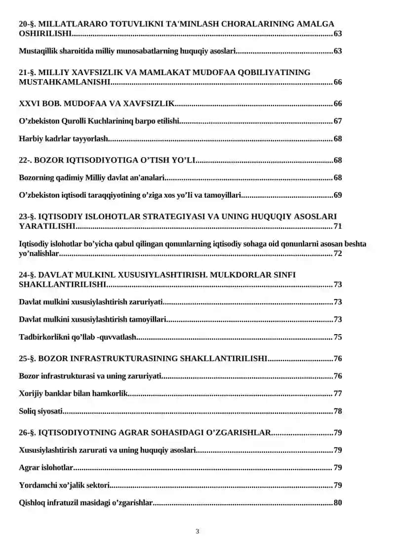 11-sinf MUSTAQIL О’ZBEKISTON DAVLATINING TASHKIL TOPISHI 3