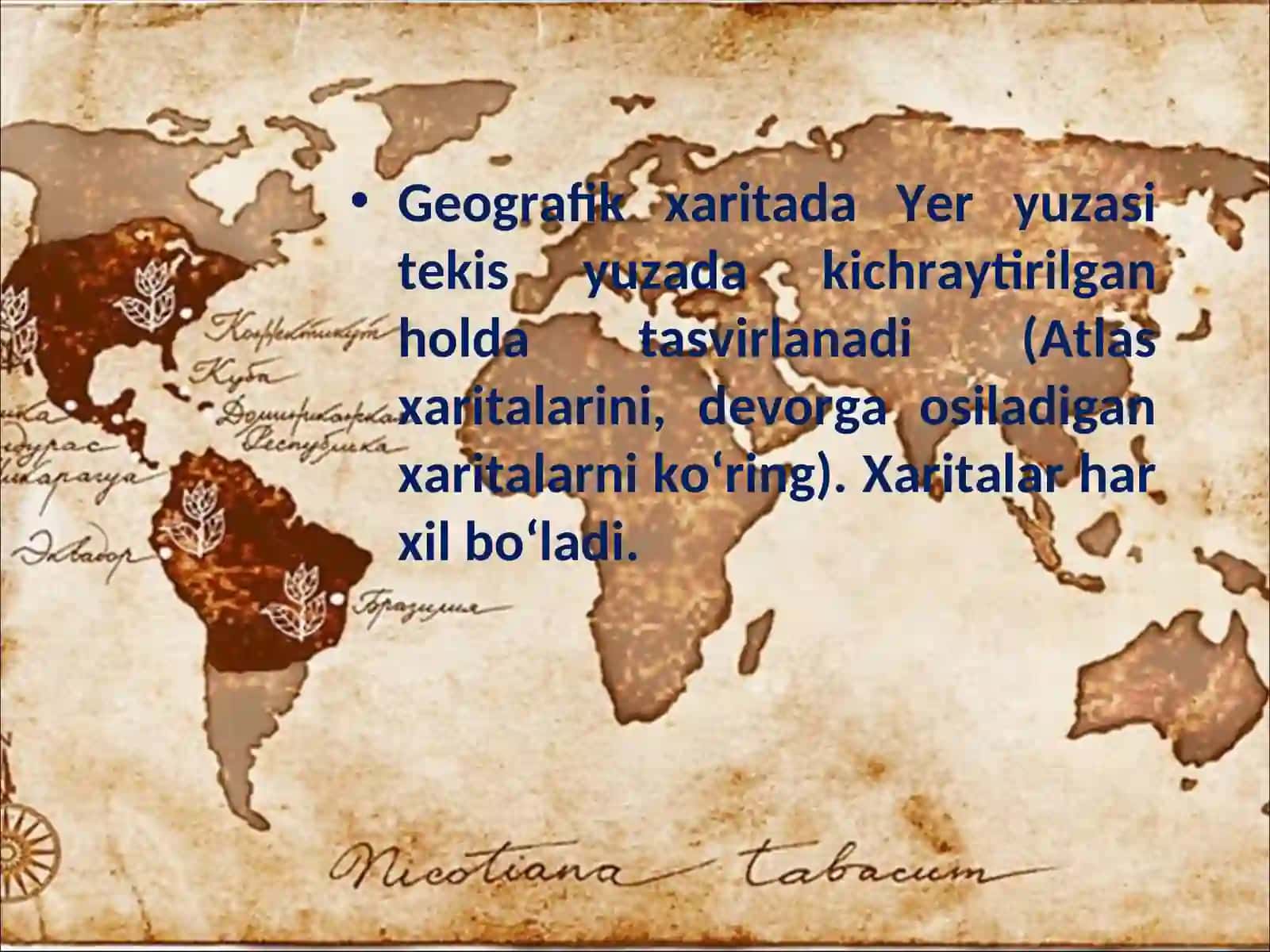 Geografik xarita 3