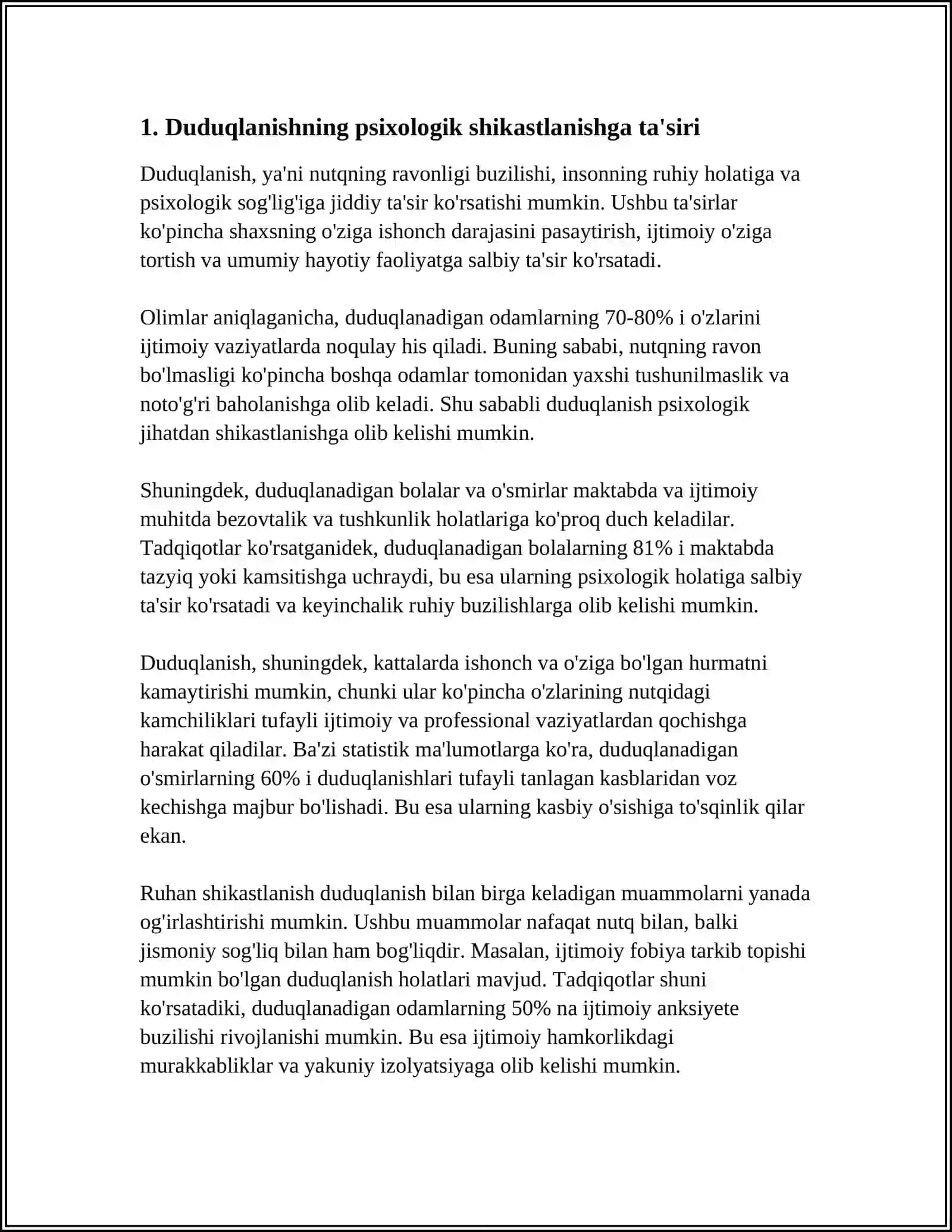 DUDUQLANUVCHI BOLALARNING RUHIY HOLATINI TEKSHIRISH USULLARI 3