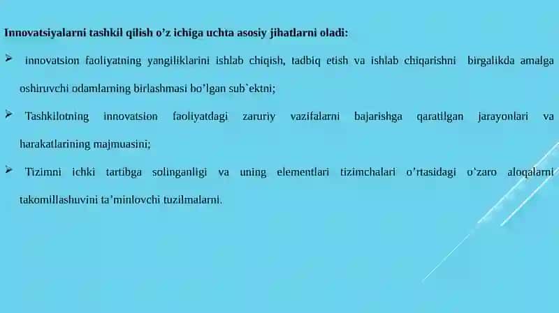 INNOVATSION LOYIHA VA DASTURLARNI IQTISODIY TAHLIL QILISH VA BAHOLASH USLUBIYOTI 3