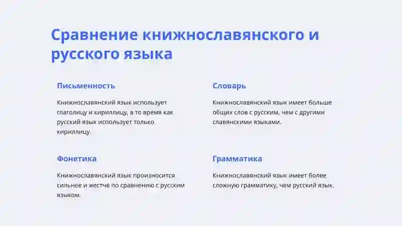 Книжнославянский тип языка русской народности 3