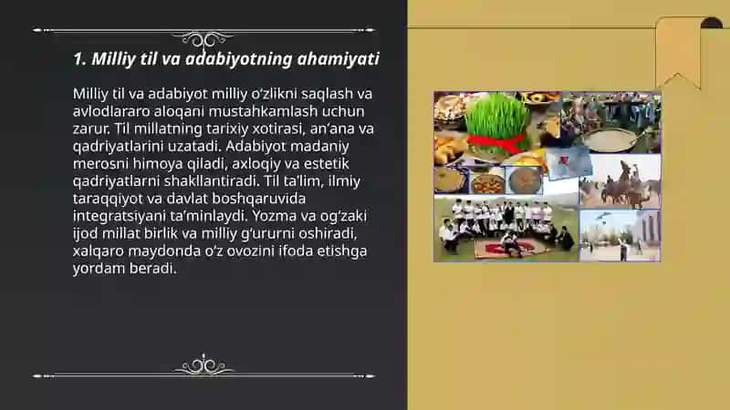 Milliy qadriyatlar 3