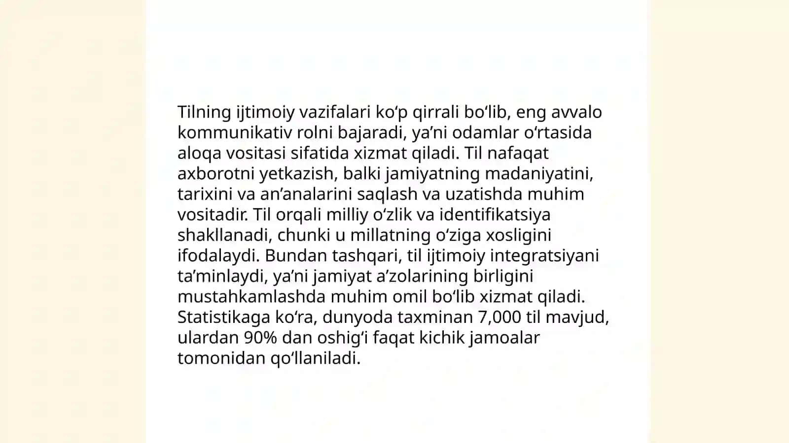 Tilning ijtimoiy funksiyalari 3