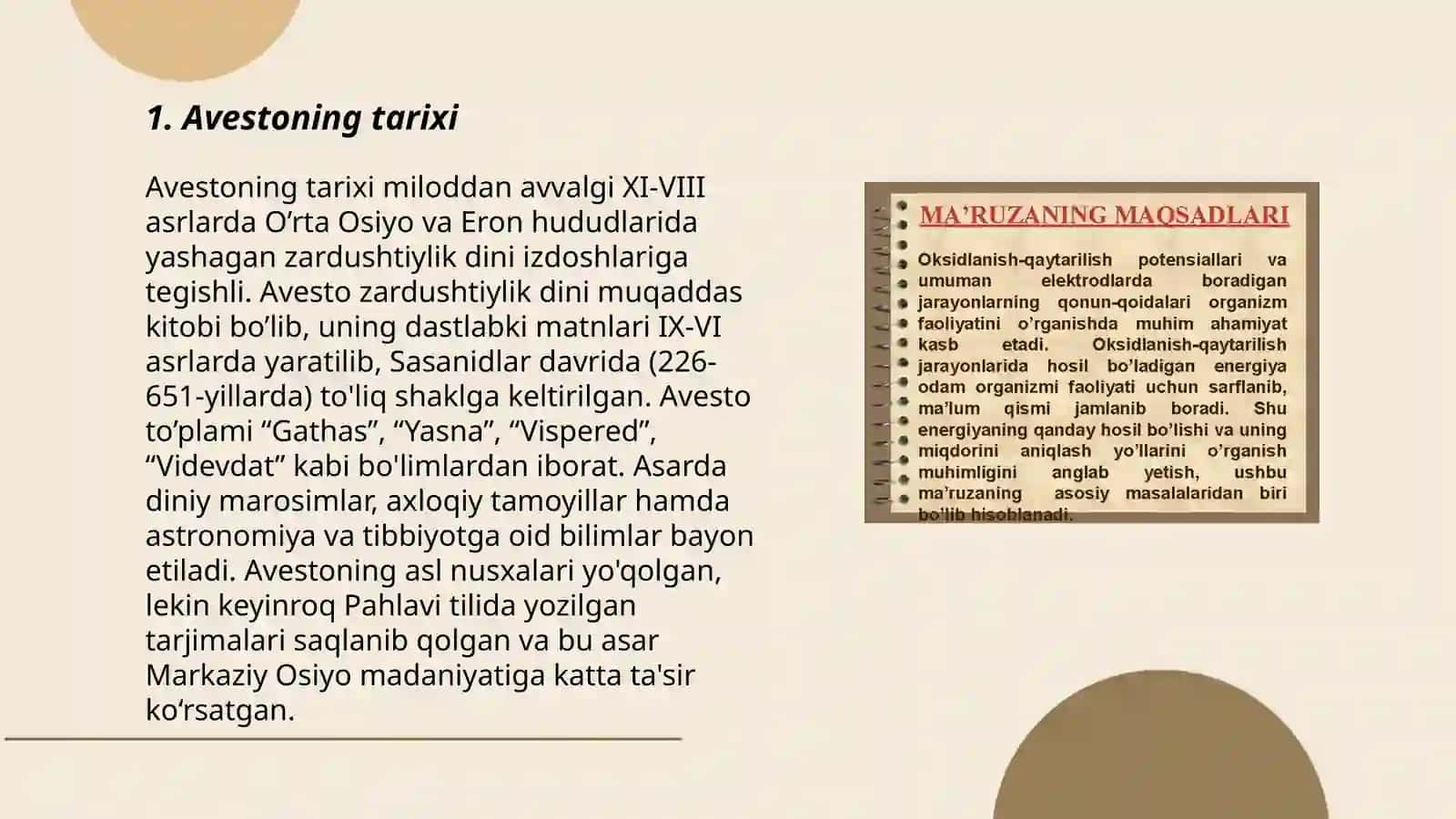 Avesto vatanimizni órganishda muhim manba 3