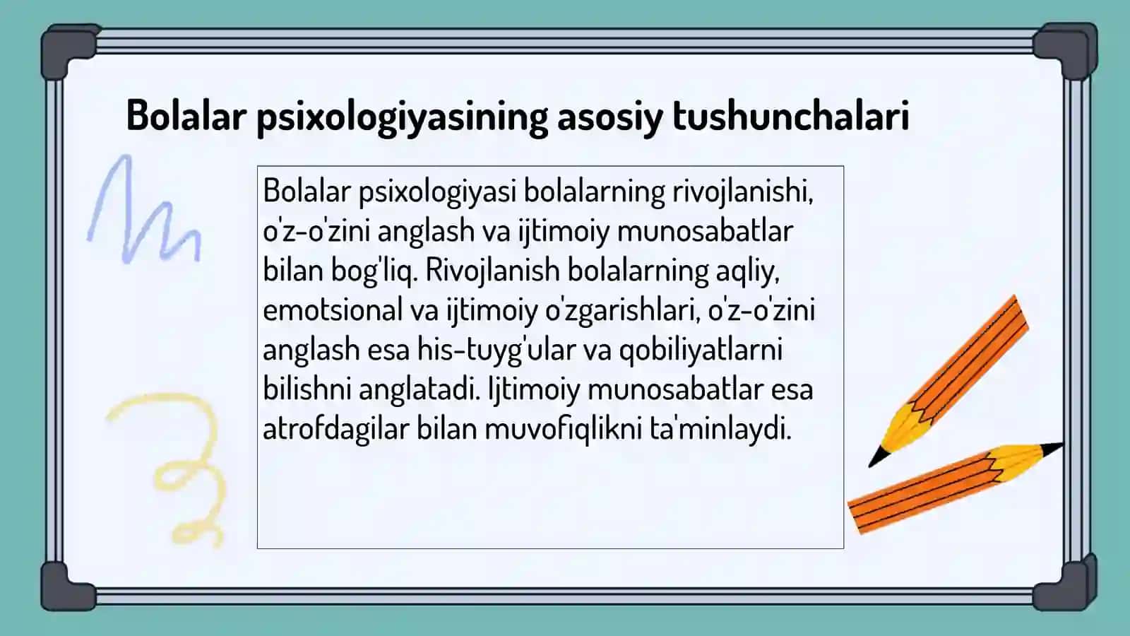 Bolalalar psixologiyasining boshqa fanlar bilan integratsiyasi 3