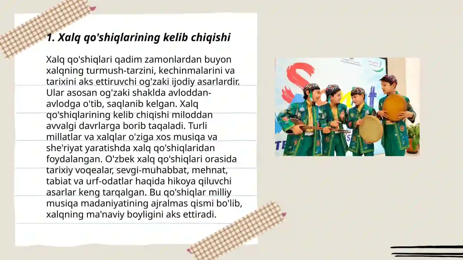 Xalq qo'shiqlari 3