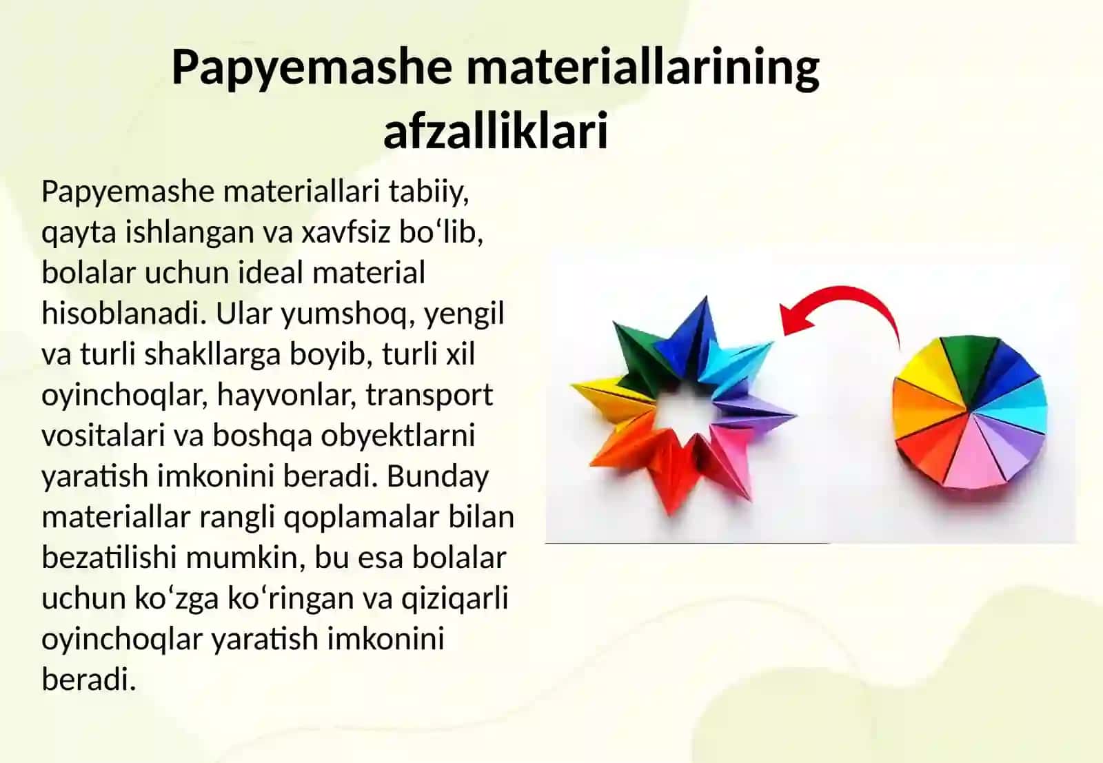 Maketlar yordamida papyemashe usulida oyinchoqlar yasash 3