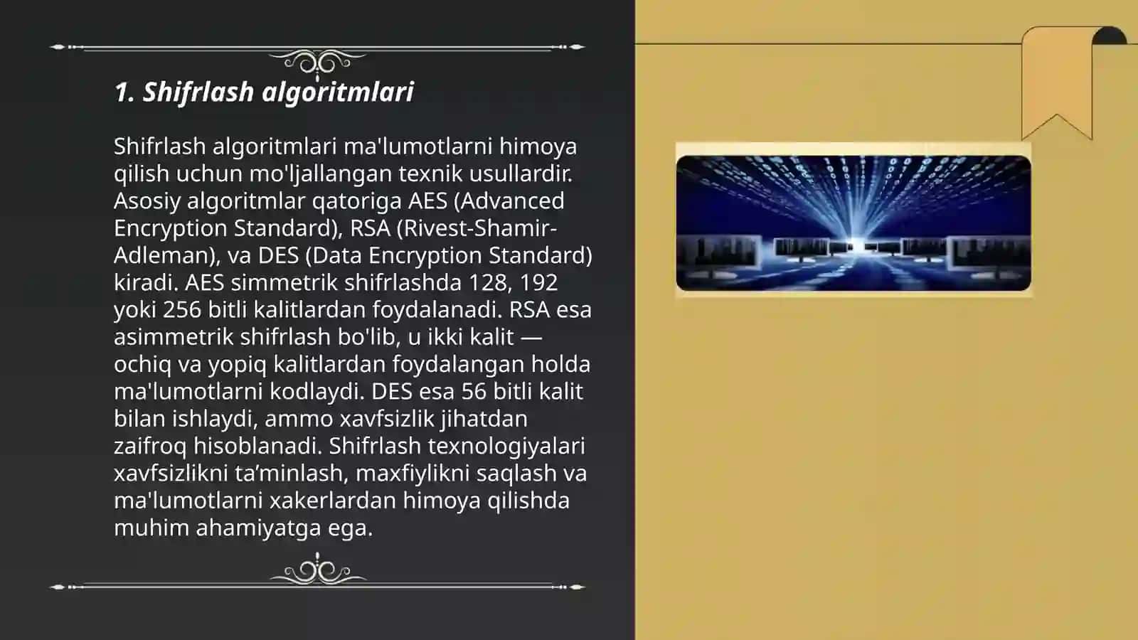 axborotlarni himoyalashning kriptografik usullari 3