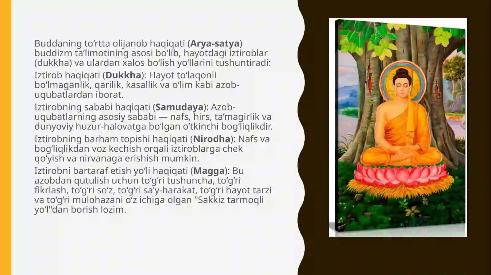 Buddaviylik Dinining Tarixi 3