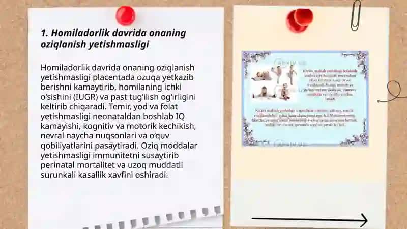 Ruhiy va jismoniy rivojlanishda orqada qolish sabablari 3