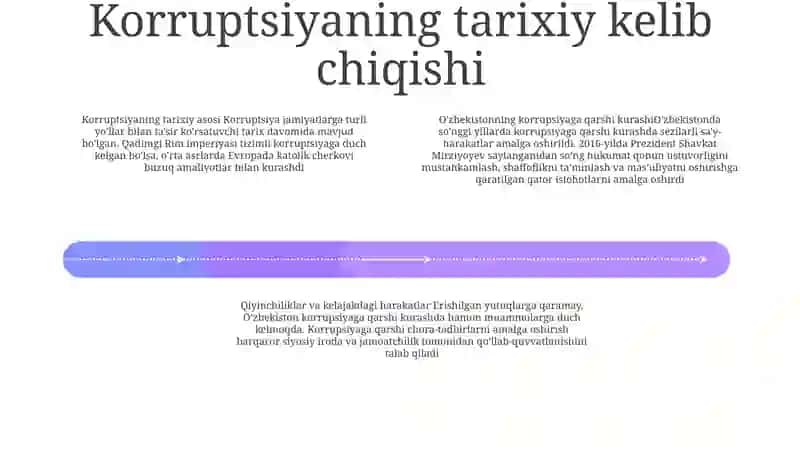 O'Zbekistonda Korrupsiyaga Qarshi Kurashish Masalalari 3